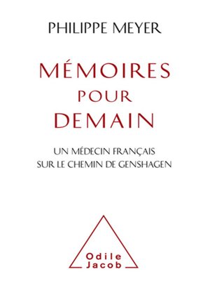 cover image of Mémoires pour demain